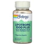 Solaray, Lipotropic 1000 Plus, 100 капсул - фото