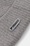 Шапка из смесовой шерсти Pinko, серый - фото 3