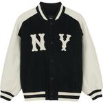 MLB Пуховик унисекс черный - фото