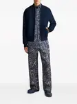 Фактурный бомбер ETRO, синий - фото 2