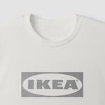 Футболка, белая, l/xl IKEA Aurtiende - фото 3