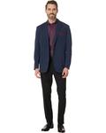 Блейзер Johnston & Murphy Xc Flex Knit Blazer, темно-синий - фото 4