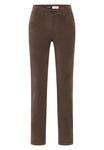 Узкие брюки CECIL, коричневый - фото