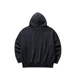 ANTA Свитшот унисекс черный - фото 3