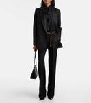 Брюки-бойфренды пайсли жаккард Etro, Black - фото 2