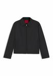 Куртка HUGO Summer jacket, Black One/Black - фото 6