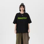 Футболка унисекс Jeanswest Club, черный - фото 5