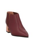 Ботильоны Pollini, бордовый - фото 2
