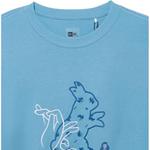 Футболка унисекс New Era, синий - фото 4