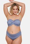 Низ бикини SugarShape HIGH-SLIP MONACO, Blue Grey/Blue-Grey - фото 2