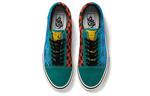 Кроссовки style 36 blue green contrasting colors 'blue green black' Vans, синий - фото 3