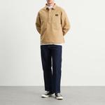 Painters pop over рубашка Stan Ray, хаки bedford - фото 4