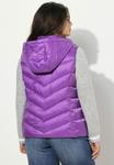 Жилет Ulla Popken, фиолетовый - фото 2