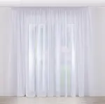 Штора со сборчатой лентой Dekoria - фото