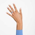 Матричное кольцо Swarovski - фото