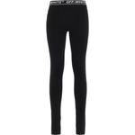OFF WHITE Подержанные Высокие Леггинсы OFF-WHITE, Черный - фото