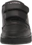 Laceste детские кроссовки T-Clip Lacoste, Black/Black - фото 2