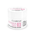 Claresa Rubber Gel Builder Gel с тиксотропией - 3 - 45 г Puderek - фото 3