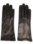 Lanvin перчатки Melodie, черный - фото