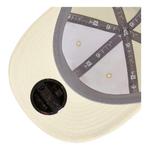 New Era Бейсболка унисекс белая, White - фото 6