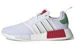 Adidas NMD_R1 'White Red Green' - фото