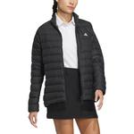 Куртка женская черная Adidas - фото 4