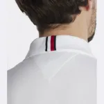 Рубашка поло стандартного кроя Tommy Hilfiger, белый - фото 3