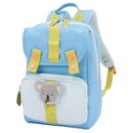 Samsonite Тканевый рюкзак мини детский синий и желтый - фото 2