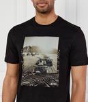 Футболка te_dunetrace Regular fit Boss Orange, черный - фото 4