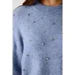 Свитер Garcia L50240, синий - фото 4