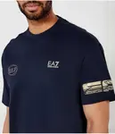 Футболка Modern fit Ea7, синий - фото 4