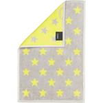 Полотенце Cawoe желтый, 30/50 см - фото