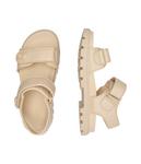 Кожаные сандалии Бринн Coach, экрю - фото 4