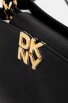 Кожаная сумка FOSTER Dkny, черный - фото 4