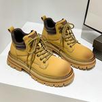 Ботинки Martin Boot женские Kejianni, желтый - фото 9