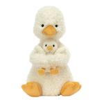 Плюшевая игрушка Huddles Duck JELLYCAT - фото 7