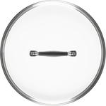 Circulon A1 Series стеклянная крышка, 30 см, серебряный - фото 3