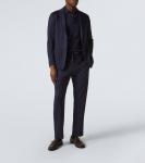 Джерси узкие брюки Canali - фото 2