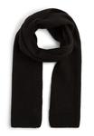 Шарф comma, черный - фото