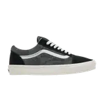 Кроссовки Vans Old Skool 'Checkerboard Denim - Black', черный - фото