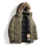 Пуховик унисекс Il Sarto, Черный - фото 14