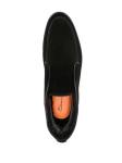 Ботинки на шнуровке Santoni, черный - фото 4