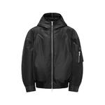 Feng Chen Wang Куртка с капюшоном, Black - фото