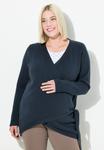 Кардиган Ulla Popken, темно-синий - фото