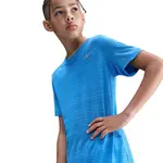 Детская футболка Dri-FIT Miler Nike, синий - фото 3