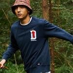 Толстовка унисекс темно-синяя Dickies, темно-синий - фото 4