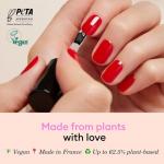 Верхнее покрытие для гелевого лака Green Flash Vegan LED 12-Free Manucurist - фото 2