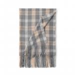 Jeep Вязаный шарф унисекс, 2 Pack (White+Dark Gray) - фото 8