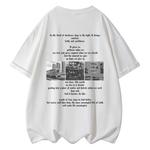 Eooven Футболка унисекс, Белый - фото 8