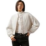 Куртка пуховик CALVIN KLEIN женская, BEH-Космический черный - фото 9